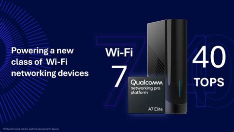 Qualcomm AI 기반 Network Pro A7 Elite Wi Fi 7 네트워킹 플랫폼 공개 GAMINGDEPUTY