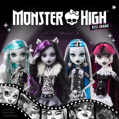 Monster High Reel Drama 2022 Draculaura Lagoagrio Gob Ec