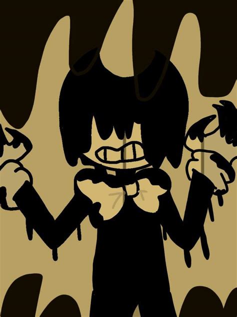 Ink Demon Bendy And The Ink Machine Amino