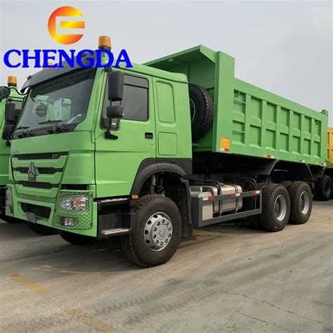 Sinotruk Sino HOWO 371HP New Tipper Truck 10 Wheel Dump Truck For Sale