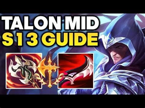 Talon Mid Gameplay Guide - This is my favourite build atm, lmk your thoughts : r/Talonmains