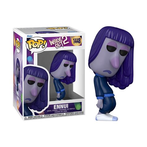 Funko Pop Disney Inside Out Ennui Vinyl Figure