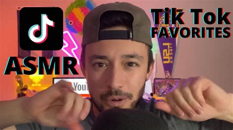 Asmr Triggers Tik Tok Favorites Fast Unpredictable Random Asmr