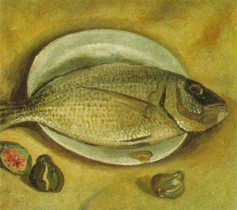 Still Life Fish By Salvador Dali Artchive