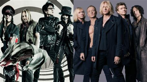 Mötley Crüe y Def Leppard en Chile fecha lugar y venta de entradas