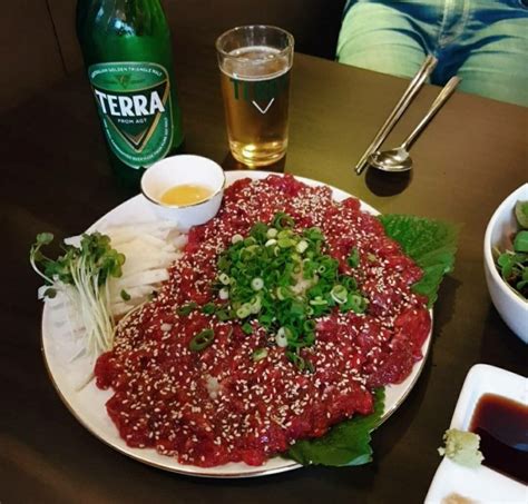 울산맛집 가성비 한우육회 맛집 정성육회 남목점 네이버 블로그