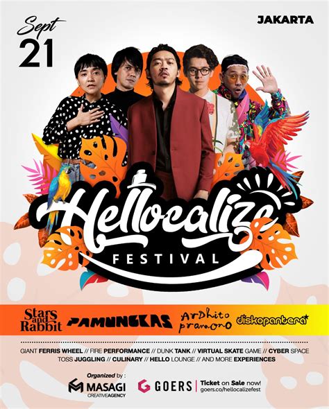 Rasakan Nonton Konser Musik Unik Bersama Musisi Keren Di Hellocalize