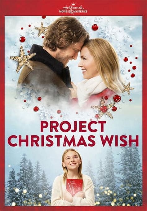 Project Christmas Wish Dvd Hallmark Drama