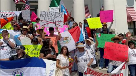 Caravana Todos Somos Florida Llega A Tallahassee Y Cientos Marchan Al