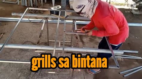 How To Make Window Grills Tubular 3 4x3 4 1 5 Kapal Welder Techram