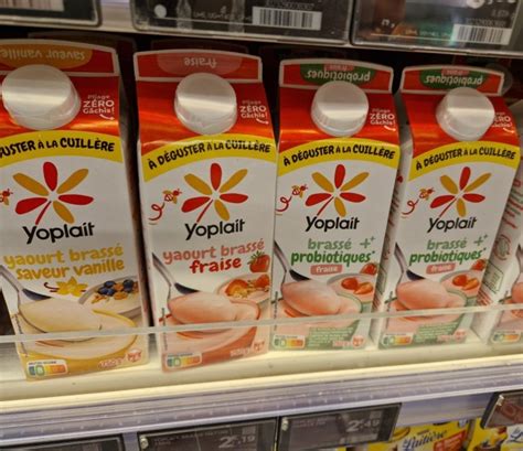 Yoplait étend sa gamme de yaourts en brique