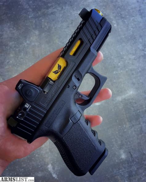 Armslist For Sale Custom Glock With Trijicon Rmr