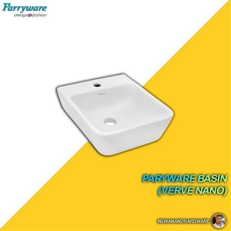 Ceramic Parryware Verve Nano Wash Basin At Rs 1786 Piece In Barh ID