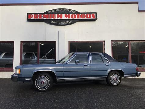 1987 Mercury Grand Marquis For Sale ClassicCars CC 1321133