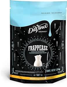 Davinci Frappease Cristal 1 3 Kg Para Smoothies Base Agua Amazon