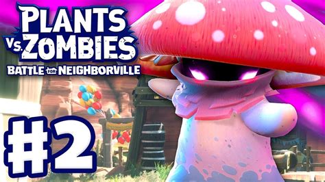 Night Cap Mushroom Plants Vs Zombies Battle For Neighborville Gameplay Part 2 Pc Youtube