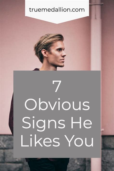 7 Obvious Signs He Likes You Must Know A Guy Like You Like You