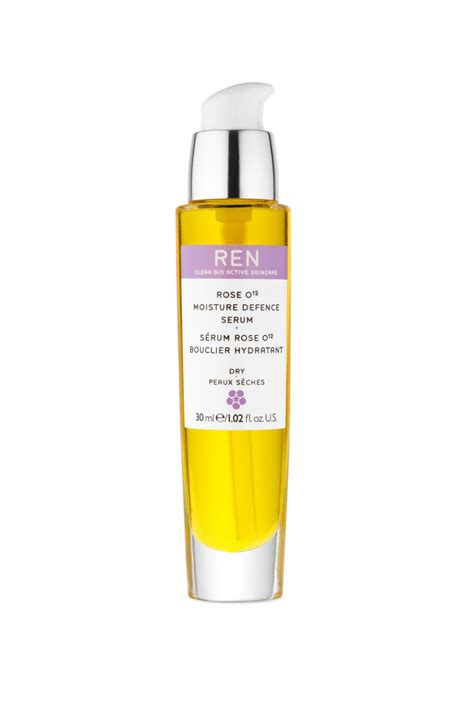 Ren Rose O12 Moisture Defence Serum Moisturizer Beauty Oil Skin