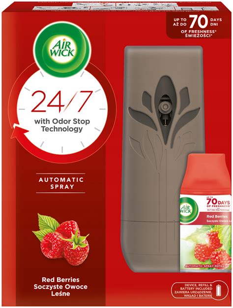 AIR WICK Freshmatic Soczyste Owoce Leśne Odświeżacz powietrza niskie