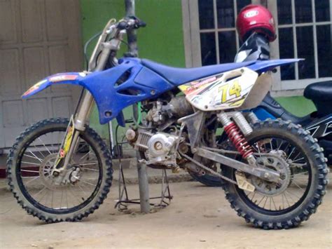 10 Foto Bebek Modifikasi Jupiter Z Grasstrack Terbaru Paling Keren