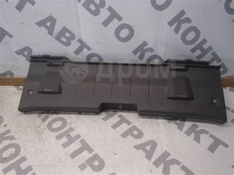 Купить Накладка на замок багажника Toyota Vitz 2010 561-105 в Кемерово ...