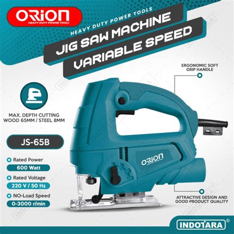 Jual Mesin Gergaji Kayu Jig Saw Machine Orion Js B Js A Kab