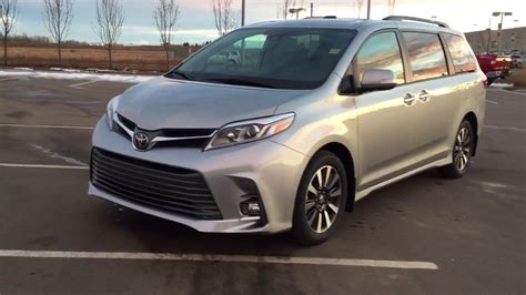 2019 Toyota Sienna Limited Awd