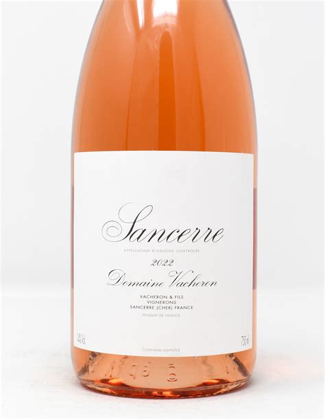 Domaine Vacheron Sancerre Rosé France 2022 Princeville Wine Market