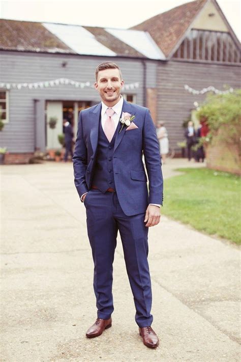 Your Wedding Planned To Perfection Groom And Groomsmen Suits Navy