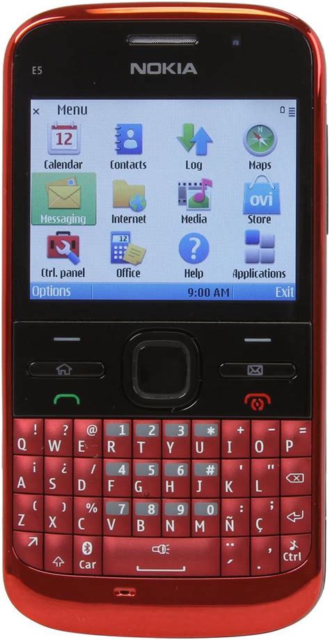 Nokia E5 Size