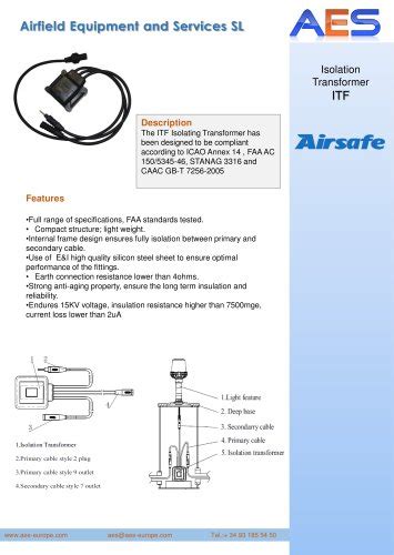 Shallow Bases Aes Airfield Equipment Services Sl Pdf Catalogs