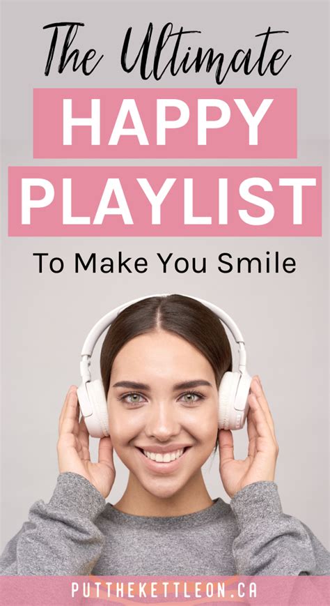 The Ultimate Happy Playlist To Make You Smile | Playlist, Make you smile, Spotify playlist