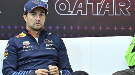 Checo Pérez está convencido al 100 por ciento que seguirá en Red Bull