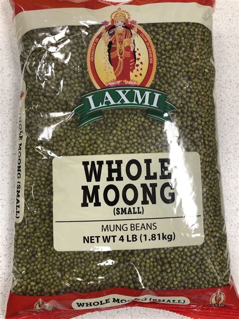 Laxmi Moong Whole 4LB A1 Indian Grocery Online