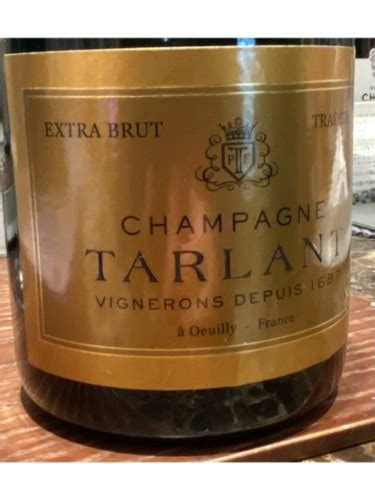 Tarlant Tradition Extra Brut Champagne Vivino