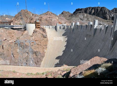 Hoover Dam Arizona Nevada Stock Photo - Alamy