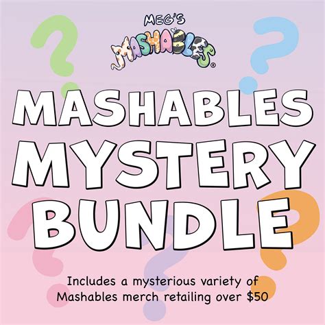 Mashables Mystery Bundle – Meg's Mashables