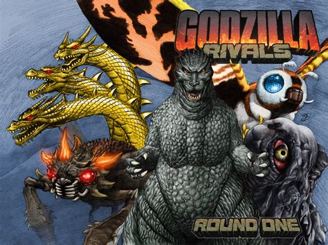 Comics Books Godzilla IDW Kaiju Battle