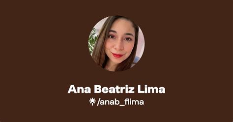 Ana Beatriz Lima Linktree