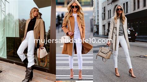 Arriba 97 Imagen Outfit Casual Mujer Pantalon Blanco Abzlocal Mx