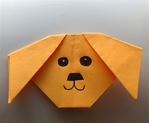 How to Make an Origami Dog : 9 Steps - Instructables