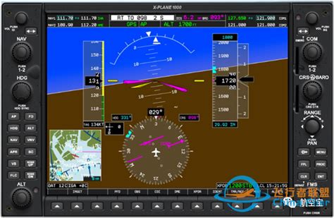 G1000教程PFD 飞行学院 模拟飞行论坛