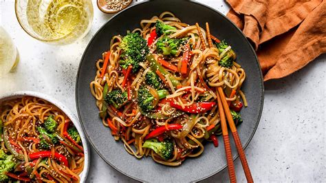 Vegetable Lo Mein Recipe Joyfoodsunshine