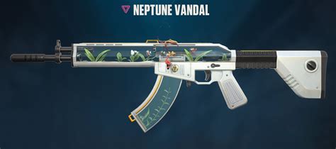 3d File Valorant Blub Blub Neptune Vandal Skin 3d Model 🔫 ・3d Printer Design To Download・cults