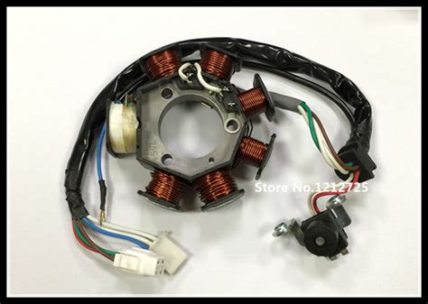 Vl Motosiklet Arj Bobini Ybr Yamaha Cc Stator Bobini Manyetik