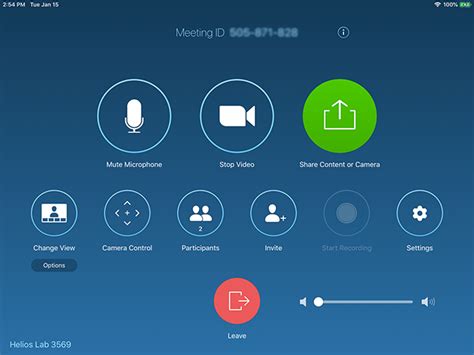 How to Change Host Controls and Leave a Zoom Meeting