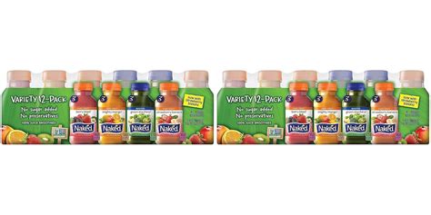 Amazon Naked Juice Variety Pack Oz Ct Pack Of Grocery Gourmet Food