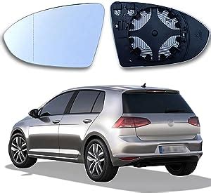 Retroviseur Golf 7 Miroir Glace Verre De Rétroviseur Gauche Côté