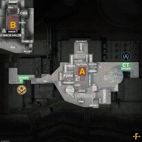 CS:GO The NEW De_Nuke Map Callouts