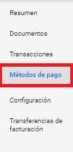 Cómo rellenar la información de facturación y pagos de Google Ads Klawter